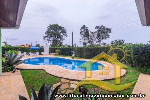 Casa - Sobrado com 4 dormitórios (sendo 4 suite(s)) a 3,00 metros praia.