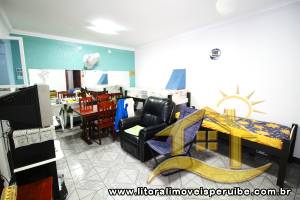 Casa - Térrea com 3 quartos (sendo 2 suite(s)) a 1000,00 metros praia.