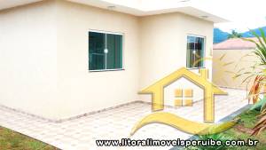 Casa - Térrea com 2 quartos (sendo 1 suite(s)) a 2000,00 metros praia.