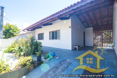 Casa - Térrea com 2 quartos (sendo 0 suite(s)) a 550,00 metros praia.