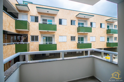 Apartamento - Sobreloja com 1 dormitórios (sendo 1 suite(s)) a 80,00 metros praia.