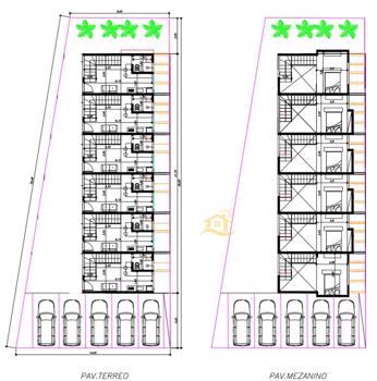 Apartamento - Loft com 1 dormitórios  a 1500,00 metros praia.