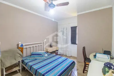 Apartamento - Amplo com 3 dormitórios (sendo 1 suite(s)) a 350,00 metros praia.