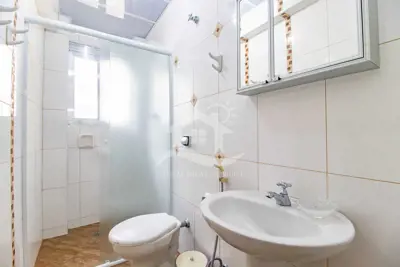 Apartamento - Amplo com 3 dormitórios (sendo 1 suite(s)) a 50,00 metros praia.