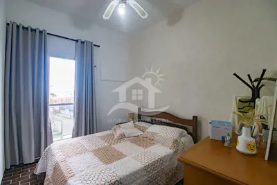 Apartamento - Amplo com 3 dormitórios (sendo 1 suite(s)) a 20,00 metros praia.