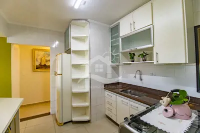 Apartamento - Amplo com 3 dormitórios (sendo 1 suite(s)) a 800,00 metros praia.