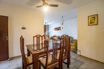 Apartamento - Amplo com 3 dormitórios (sendo 1 suite(s)) a 600,00 metros praia.