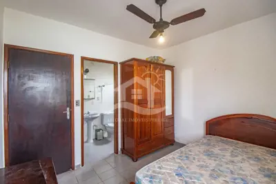 Apartamento - Amplo com 3 dormitórios (sendo 1 suite(s)) a 600,00 metros praia.