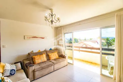 Apartamento - Amplo com 3 dormitórios (sendo 1 suite(s)) a 300,00 metros praia.