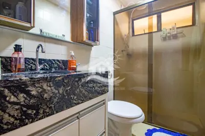 Apartamento - Amplo com 3 dormitórios (sendo 1 suite(s)) a 300,00 metros praia.