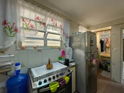 Apartamento - Amplo com 1 dormitórios  a 0,00 metros praia.