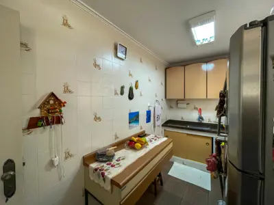 Apartamento - Amplo com 1 dormitórios  a 0,00 metros praia.