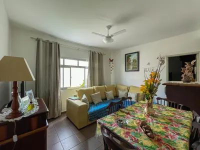 Apartamento - Amplo com 1 dormitórios  a 0,00 metros praia.
