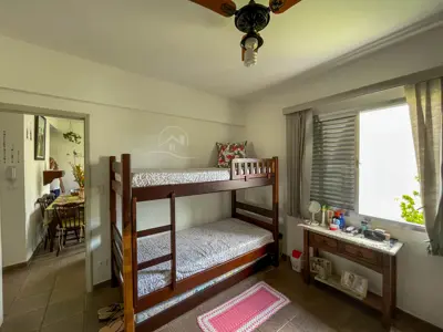 Apartamento - Amplo com 1 dormitórios  a 0,00 metros praia.