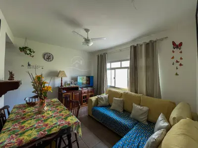 Apartamento - Amplo com 1 dormitórios  a 0,00 metros praia.